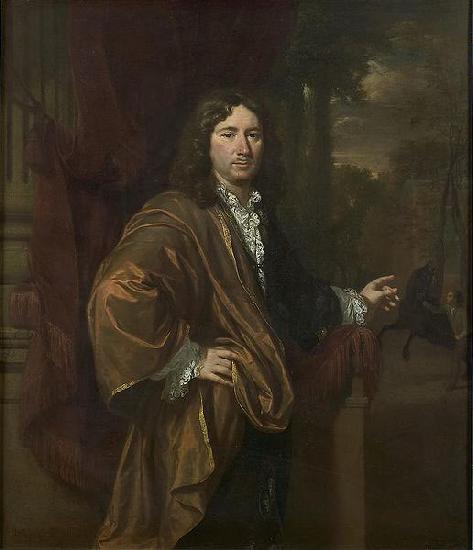 Jan Verkolje Portrait of a Man oil painting image
